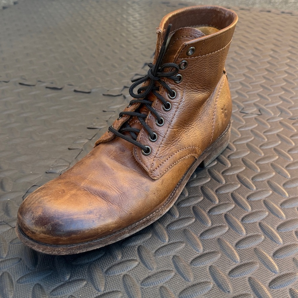 Frye Men’s Boots size 9 D Made in Mexico - Picture 2 of 13
